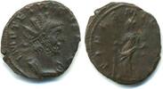Antike antoninianus Nice quality of Tetricus I , PAX AVG, Gallo-Roman Empir -