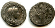 Antike AR denarius Unofficial of Gordian III , Rome, Roman Empire -