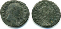 Antike follis Large of Maximinus II as Caesar , Thessalonica mint, Roman Em -
