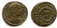 Antike follis VOT V of Licinius II , Siscia mint, Roman Empire (RIC 155) -