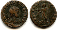 Antike follis Nice of Licinius II , Arles mint, Roman Empire -