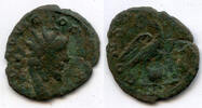 Antike antoninianus Rare commemorative of Victorinus - DIVO VICTORINO PIO, -