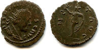 Antike Barbarous radiate of Tetricus II, c.270-280 AD, Spes left, Gaul, Roman Empire -
