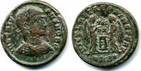 Antike Follis of Cripsus , Siscia mint, Roman Empire -