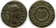 Antike follis VOT X of Crispus (317-326 CE), Siscia, Roman Empire (RIC 181) -