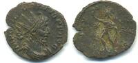 Antike antoninianus Nice quality of Victorinus , INVICTVS, Cologne mint, Ga -