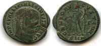 Antike follis GENIO AVGVSTI of Licinius I , Cyzicus mint, Roman Empire (RIC -