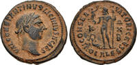 Antike follis Numisamtic mystery - RRRR of Licinius II , Alexandria, Roman -
