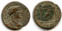 Antike Rare AE24 of Trajan , Philadelphia, Cilicia, Roman Empire -