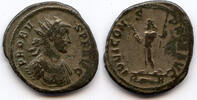 Antike antoninianus Silvered of Probus , IOVI CONS PROB AVG, Rome mint, Rom -