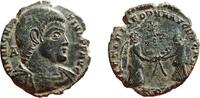 Antike centenionalis Rare of Magnentius with a chi-rho, Trier miint, Roman -