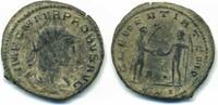 Antike antoninianus CLEMETIA TEMP of Probus , Antioch, Roman Empire -