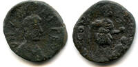 Antike VERY rare AE2 of Zeno , Constantinople mint, Roman Empire -