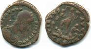 Antike AE3 of Theodosius , Thessalonica mint, Roman Empire -