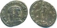 Antike follis Large of Galerius , mint of Thessalonica, Roman Empire -