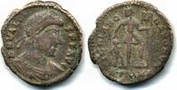 Antike AE3 of Valens , Rome mint (PRIMA officina), Roman Empire -