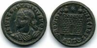 Antike follis Interesting camp-gate error of Constantius II as Caesar , Sis -