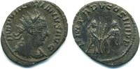 Antike antoninianus Silver of Valerian , Antioch mint, Roman Empire - dated -