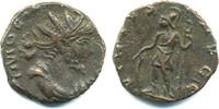 Antike Bronze antoninianus of Tetricus , Gallo-Roman Empire -
