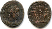 Antike as AE3 of Constans as Augustus , Rome mint, Roman Empire - unlisted in -