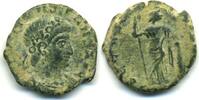 Antike AE4 of Constans , Rome mint, Roman Empire - scarcer SECVRITAS REIP t -