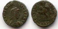 Antike Very nice AE4 of Theodosius I , Cyzicus mint, Roman Empire -