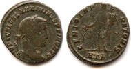 Antike AE follis of Maximinus II as Augustus , Heraclea mint, Roman Empire -