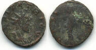 Antike antoninianus Most unusual of Tetricus II , Gallo-Roman Empire -