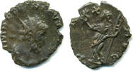 Antike antoninianus Nice quality of Tetricus I , PAX AVG, Gallo-Roman Empir -