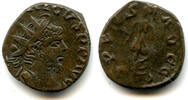 Antike antoninianus Barbarous of Tetricus I, minted ca.270-280 AD, Spes left type, Gaul -