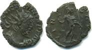 Antike antoninianus Nice quality of Victorinus , VIRTVS, Gallo-Roman Empire -