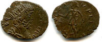 Antike antoninianus Barbarous of Tetricus I, minted ca.270-280 AD, Spes left type, Gaul -