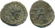 Antike antoninianus Nice of Victorinus , Gallo-Roman Empire -