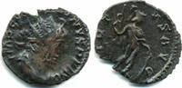 Antike antoninianus Nice of Victorinus , Gallo-Roman Empire -