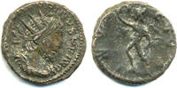 Antike antoninianus Nice quality of Victorinus , INVICTVS, Cologne mint, Ga -