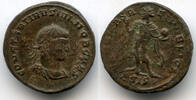Antike follis Very rare CLARITAS REIPVBLICAE of Constantine II as Caesar , -