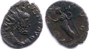 Antike antoninianus Nice quality of Tetricus I , Gallo-Roman Empire -