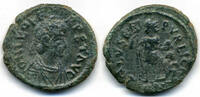 Antike VERY rare large AE2 of Leo , Cherson mint, Roman Empire (RIC 658 - R -