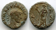 Antike Potin tetradrachm of Emperor Maximianus Herculius , Alexandria mint, -
