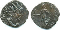 Antike antoninianus Attractive of Tetricus SPES PVBLICA, Gallo-Roman Empir -