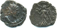 Antike Antoninianus of Tetricus I , VICTORIA AVG, Gallo-Roman Empire -