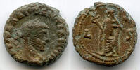 Antike Potin tetradrachm of Diocletian , Alexandria, Roman Empire - type wi -