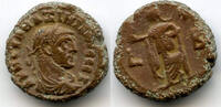 Antike Potin tetradrachm of Emperor Maximianus Herculius , Alexandria mint, -