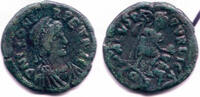Antike Unique and unpublished interesting AE2 of Leo , Cherson mint, Roman -
