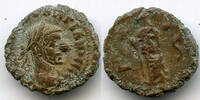 Antike Potin tetradrachm of Diocletian , Alexandria, Roman Empire - type wi -