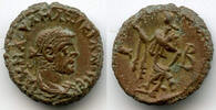 Antike Potin tetradrachm of Emperor Maximianus Herculius , Alexandria mint, -