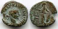 Antike Potin tetradrachm of Diocletian , Alexandria, Roman Empire - type wi -