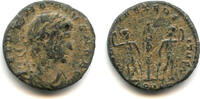 Antike Scarce AE3 of Delmatius (335-337 CE), Constantinople, Roman Empire -
