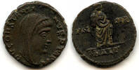 Antike follis Posthumous of Constantine I , Alexandria mint, Roman Empire -