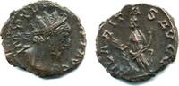 Antike Antoninianus of Tetricus HILARITAS AVGG, Gallo-Roman Empire -